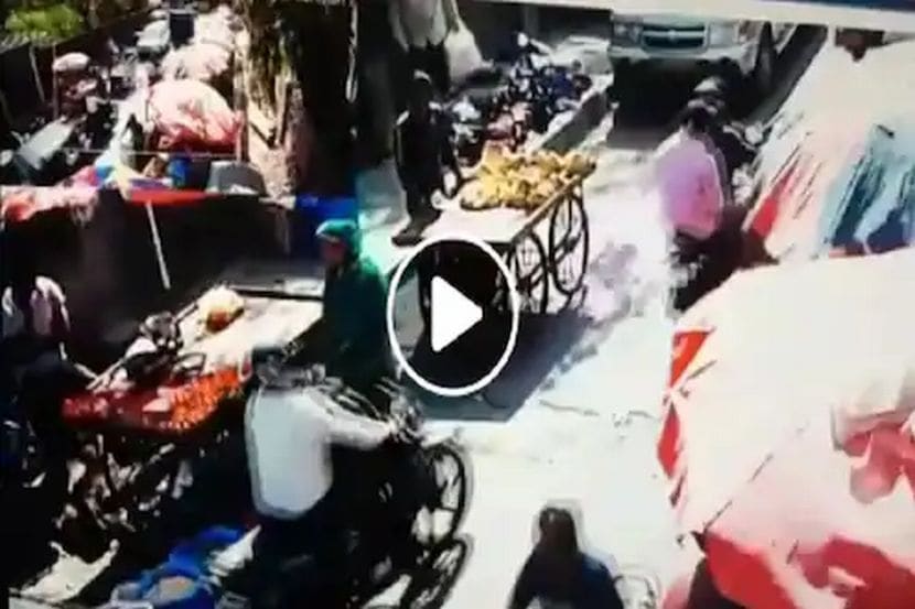 ठाणे: भररस्त्यात मनसे नेत्याची डोक्यात गोळी घालून हत्या, घटना सीसीटीव्हीत कैद