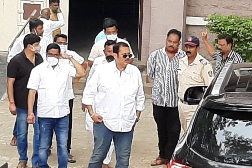 …अन् उदयनराजे वाई न्यायालयात हजर झाले