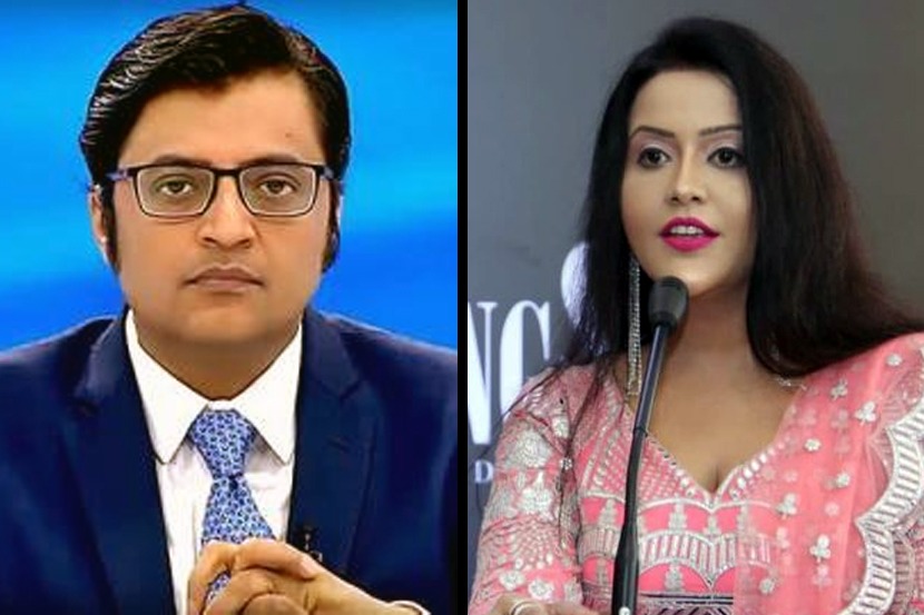 “कम्बख़्त उसूलों पे चला होगा”; अमृता फडणवीसांकडून अर्णब गोस्वामींची पाठराखण