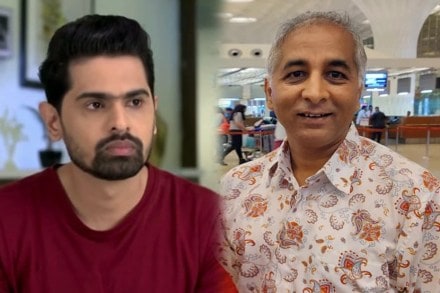 अमृता फडणवीसांच्या गाण्यावरून महेश टिळेकर आणि आरोह वेलणकर यांच्यात जुंपली