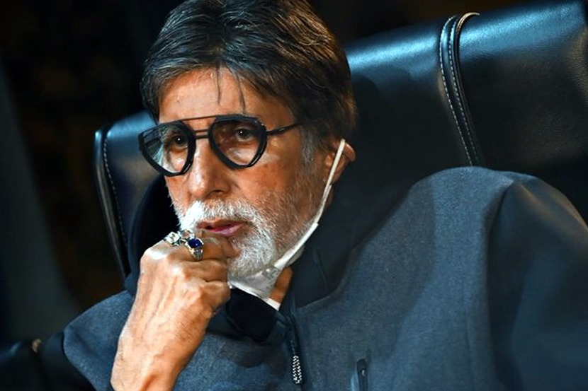 बिग बींनी शेअर केला थ्रोबॅक फोटो; म्हणाले…