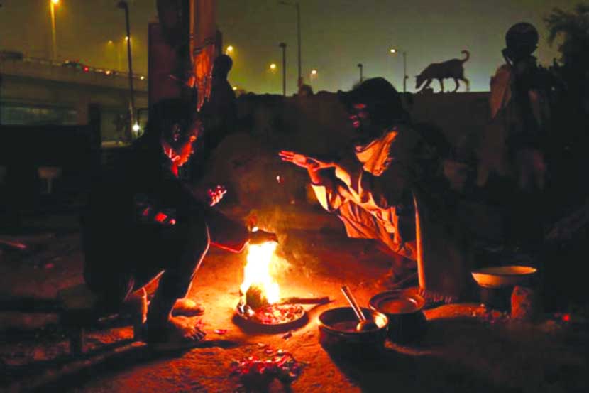 नोव्हेंबरच्या सुरुवातीलाच विदर्भात थंडीच्या लाटेची स्थिती