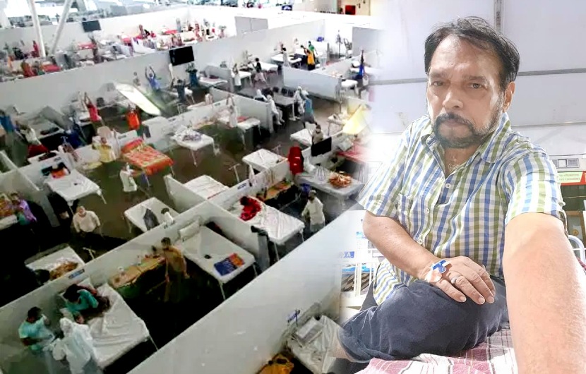 शिवाजी महाराज असते तर कोवीड जम्बो सेंटरमधील काम पाहून… : कवी अरुण म्हात्रे शिवाजी महाराज असते तर कोवीड जम्बो सेंटरमधील काम पाहून… : कवी अरुण म्हात्रे