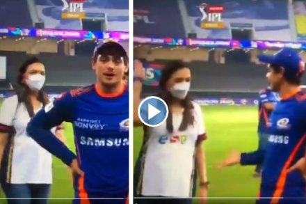 Video: भर मुलाखतीत अचानक निता अंबानी आल्या अन्…