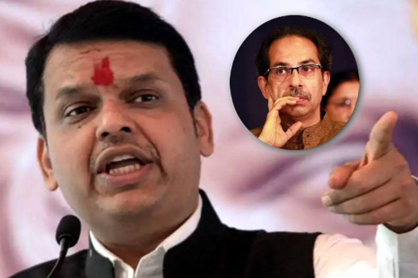 देवेंद्र फडणवीस, उद्धव ठाकरे