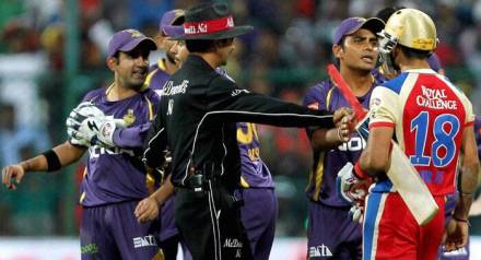…जेव्हा गंभीर आणि कोहली IPL सामन्यादरम्यान भिडले होते