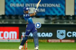 VIDEO: हार्दिक पांड्याचा धमाका! लगावले ५ उत्तुंग षटकार