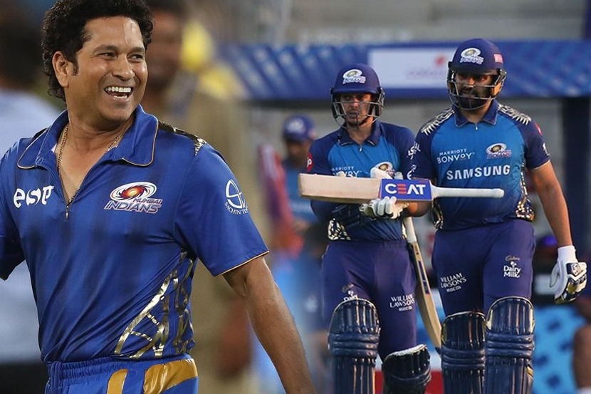 IPL Final: सचिनचा ‘मुंबई इंडियन्स’ला मोलाचा सल्ला, म्हणाला…