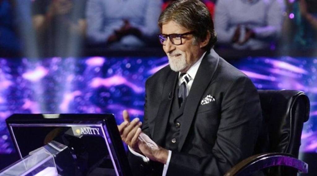 KBC 12: स्पर्धकाने मुलीचे नाव ठेवण्यासाठी बिग बींकडे केली विनंती