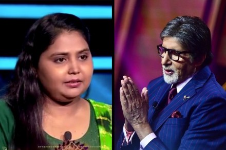 बिग बींनी जोडले स्पर्धकासमोर हात; कारण वाचून व्हाल हैराण