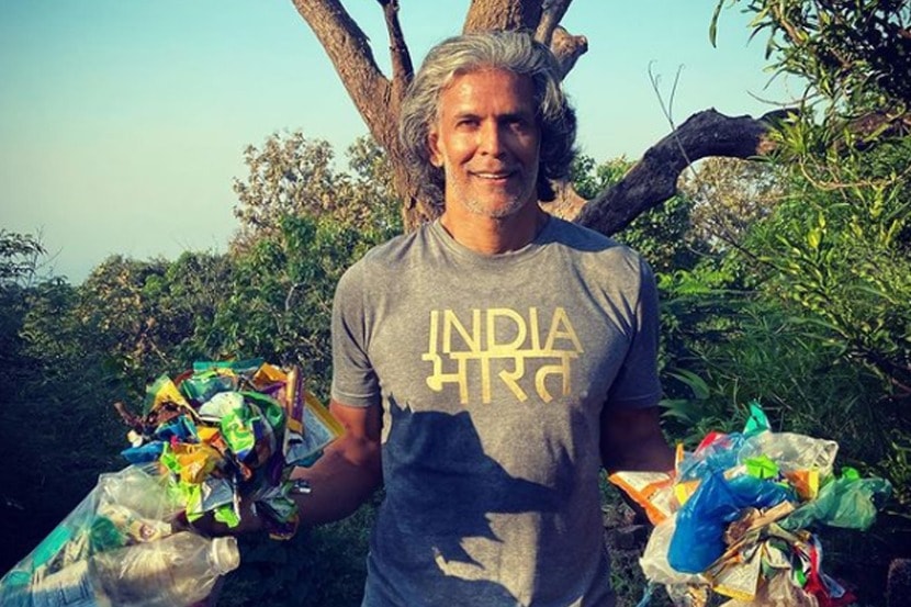 अस्ताव्यस्त पडलेला कचरा पाहून वैतागला मिलिंद सोमण; पोस्ट शेअर करत म्हणाला…