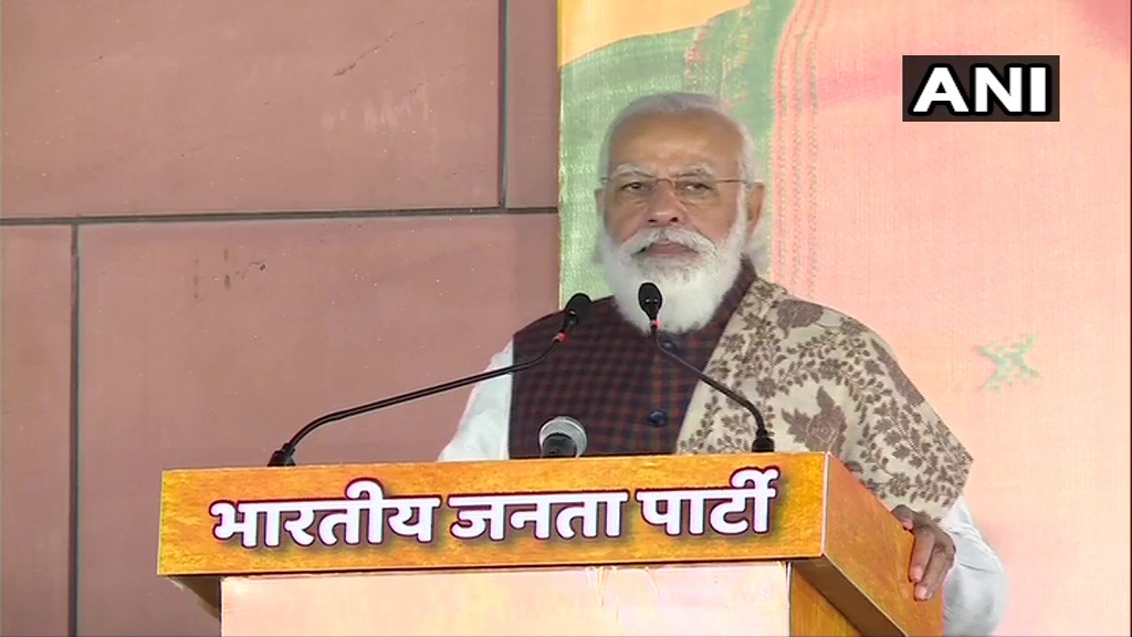 …त्याचं जागोजागी डिपॉझिट जप्त झालं – नरेंद्र मोदी