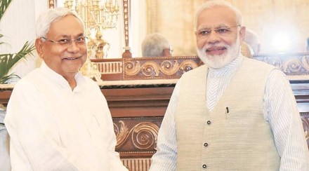 बिहारमध्ये जेडीयूला मागे टाकून भाजपा मोठा भाऊ बनण्याच्या मार्गावर