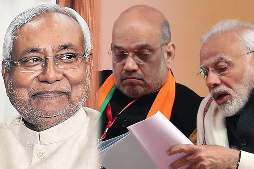 NDA जिंकली तर नितीश कुमार मुख्यमंत्री होणार? भाजपा म्हणते…