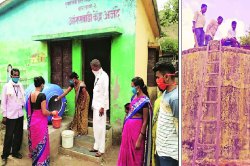 नाशिक जिल्ह्य़ाच्या स्वच्छता कार्यक्रमाला दाद