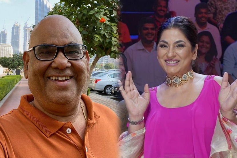 अर्चना पूरणसिंगला पाहताच सतीश कौशिक यांनी व्यक्त केल्या भावना; म्हणाले…