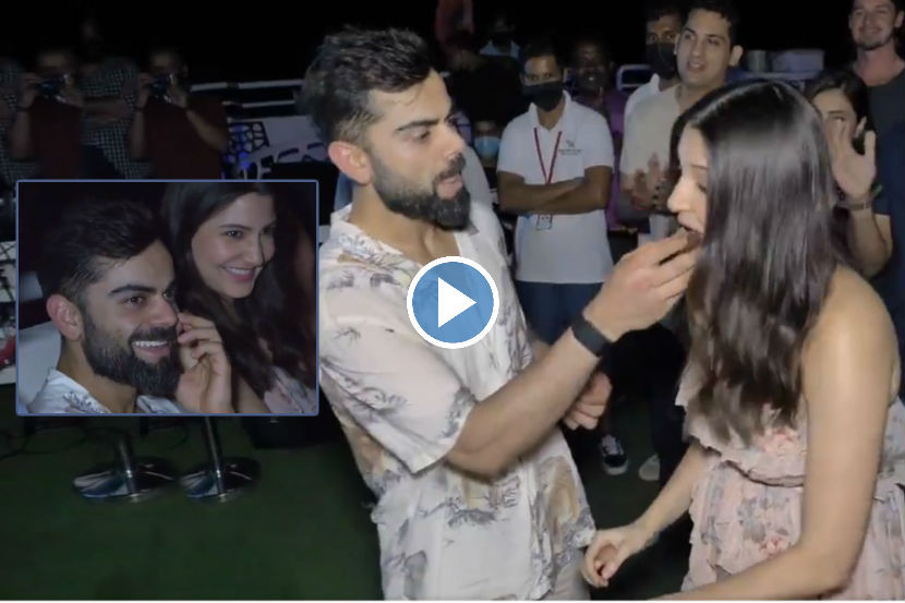 VIDEO: जंगी सेलिब्रेशन! दुबईत असा साजरा झाला विराटचा वाढदिवस