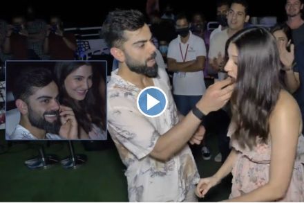 VIDEO: जंगी सेलिब्रेशन! दुबईत असा साजरा झाला विराटचा वाढदिवस
