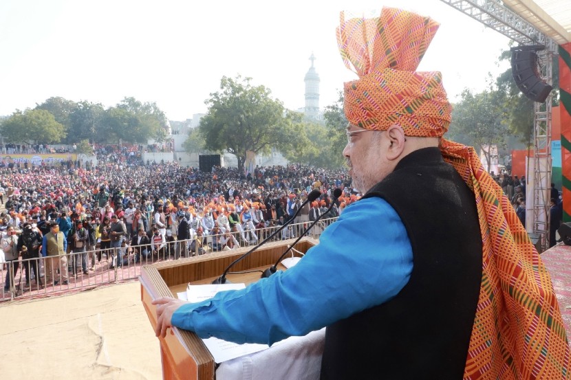 (फोटो सौजन्य : twitter/AmitShah वरुन साभार) (फोटो सौजन्य : twitter/AmitShah वरुन साभार)