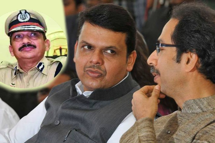 पोलीस खात्याच्या कारभारात ठाकरे सरकारच्या हस्तक्षेपाला कंटाळूनच…; फडणवीसांचा घणाघात पोलीस खात्याच्या कारभारात ठाकरे सरकारच्या हस्तक्षेपाला कंटाळूनच…; फडणवीसांचा घणाघात