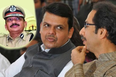 पोलीस खात्याच्या कारभारात ठाकरे सरकारच्या हस्तक्षेपाला कंटाळूनच…; फडणवीसांचा घणाघात पोलीस खात्याच्या कारभारात ठाकरे सरकारच्या हस्तक्षेपाला कंटाळूनच…; फडणवीसांचा घणाघात