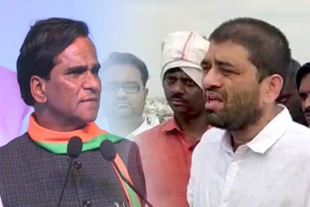 कंसालाही लाजवेल इतका अहंकार रावसाहेब दानवेंना आहे-हर्षवर्धन जाधव