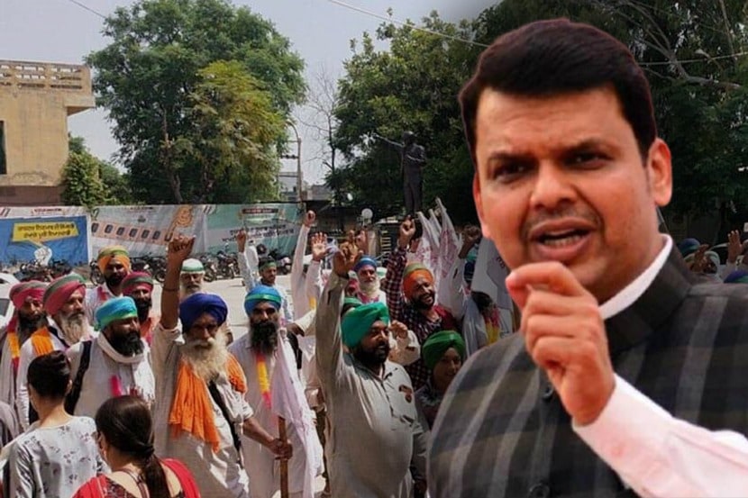 शेतकरी आंदोलन सुरुच रहावं अशी काहींची इच्छा-फडणवीस