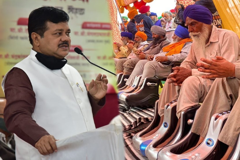 (फोटो सौजन्य : Twitter/mipravindarekar आणि Facebook/khalsaaidindia13 वरुन साभार) (फोटो सौजन्य : Twitter/mipravindarekar आणि Facebook/khalsaaidindia13 वरुन साभार)