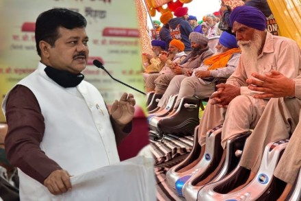 (फोटो सौजन्य : Twitter/mipravindarekar आणि Facebook/khalsaaidindia13 वरुन साभार) (फोटो सौजन्य : Twitter/mipravindarekar आणि Facebook/khalsaaidindia13 वरुन साभार)