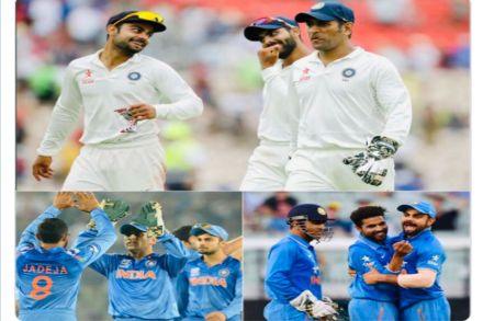 सर जाडेजानं रचला इतिहास; धोनी-कोहलीच्या खास पंगतीत मिळालं स्थान