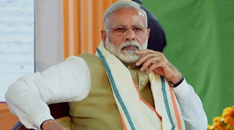 नरेंद्र मोदी ( संग्रहीत छायाचित्र )