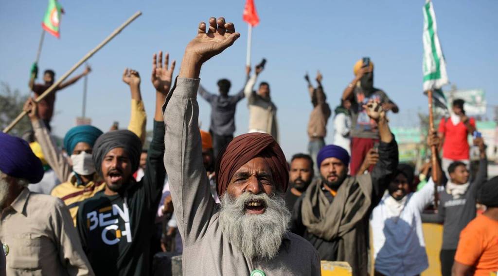 “आम्ही अन्नदाता आहोत दहशतवादी नाही”; शेतकरी आंदोलनावरुन अभिनेत्याचा केंद्राला टोला