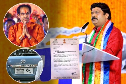 “महाराष्ट्रात मराठी भाषेत नंबर प्लेट लावण्यास परवानगी नसेल तर…”; मनसेच्या आमदाराचे ठाकरे सरकारला पत्र