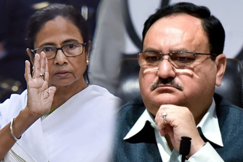 नड्डांच्या ताफ्यावरील हल्ल्यासंदर्भात ममत बॅनर्जींनी व्यक्त केली वेगळीच शंका; म्हणाल्या…