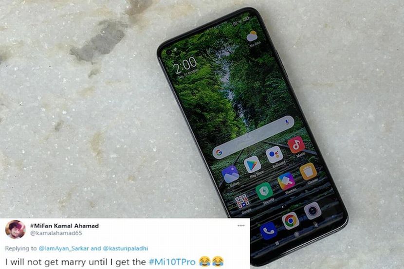 Mi 10T Pro मिळत नाही तोपर्यंत लग्न करणार नाही; तरुणाच्या ट्विटनंतर शाओमीने केलं असं काही…