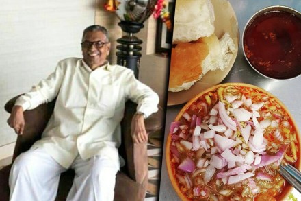 ठाण्याच्या ‘मामलेदार मिसळ’चे मालक लक्ष्मण मुर्डेश्वर यांचं निधन ठाण्याच्या ‘मामलेदार मिसळ’चे मालक लक्ष्मण मुर्डेश्वर यांचं निधन