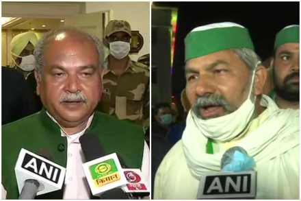 “सुधारणा नको, कायदेच रद्द करा”; शेतकऱ्यांच्या ठाम भूमिकेमुळे सरकारसोबतची बैठक निष्फळ