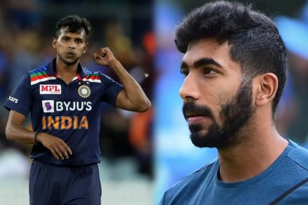 सेम टू सेम ! बुमराह-नटराजन यांच्या कारकिर्दीची ही आकडेवारी पाहून तुम्हीही थक्क व्हाल