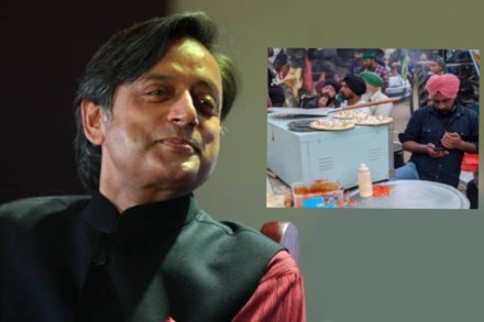 शेतकरी आंदोलनात पिझ्झा कसा?; शशी थरुर यांनी दिलं भन्नाट उत्तर, म्हणाले, “हा प्रश्न विचारणाऱ्यांना…”