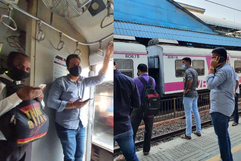 ना बडेजाव, ना तामझाम…युवा आमदाराचा लोकल प्रवास, तुम्ही ओळखलंत का?? ना बडेजाव, ना तामझाम…युवा आमदाराचा लोकल प्रवास, तुम्ही ओळखलंत का??