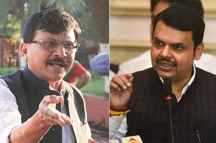 “अरे बापरे…”; ठाकरे सरकारला अहंकारी म्हणणाऱ्या फडणवीसांना संजय राऊतांनी दिलं उत्तर