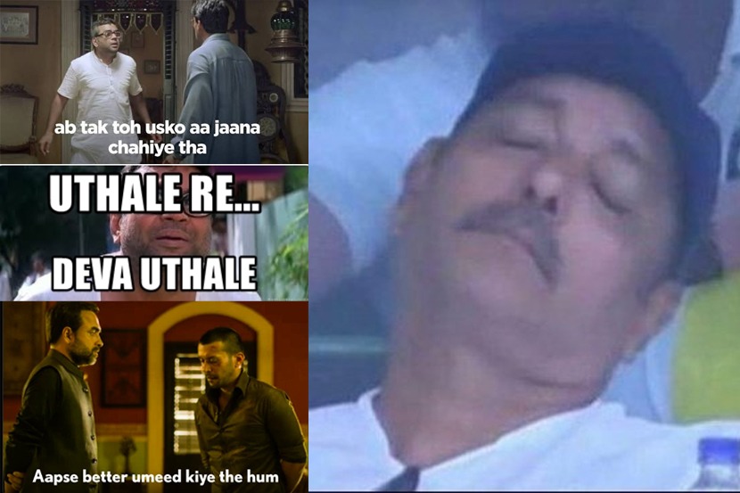 द्रविडला प्रशिक्षक नेमा, लाजिरवाण्या कामगिरीनंतर चाहते रवी शास्त्रींवर भडकले