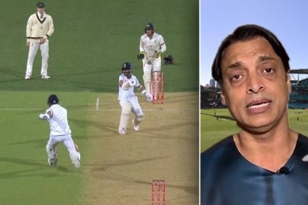 He Literally Killed Him ! विराट कोहलीला रनआऊट करण्यावरुन शोएब अख्तरची रहाणेवर टीका He Literally Killed Him ! विराट कोहलीला रनआऊट करण्यावरुन शोएब अख्तरची रहाणेवर टीका