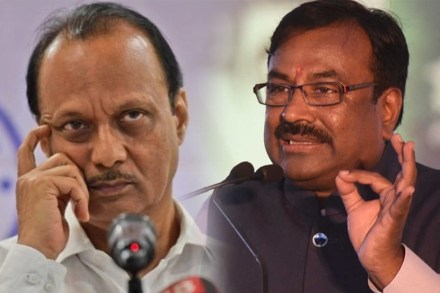 “तुम्ही दगडावर कितीही डोकं आपटलं, तरी…”; अजित पवारांना मुनगंटीवारांचं आव्हान
