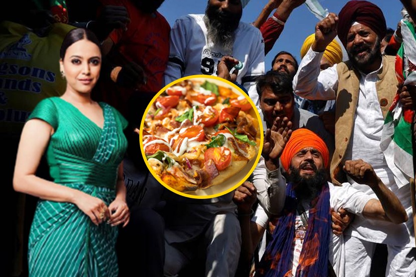 ‘शेतकरी पिझ्झा का खाऊ शकत नाही?’; ट्रोलर्सला स्वरा भास्करचा संतप्त सवाल