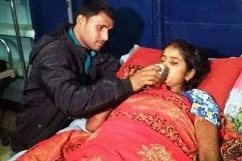 छतावरुन खाली पडून नवरीमुलगी रुग्णालयात, बेडवरुन हालताही येईना; नवऱ्यामुलाने केलं असं काही…