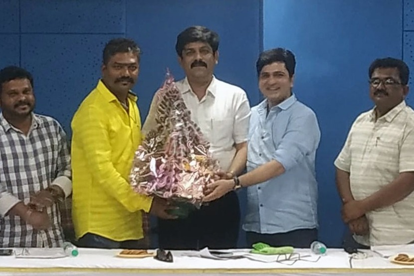 अ.भा.मराठी चित्रपट महामंडळाचा वाद मिटला; मेघराज राजेभोसले यांची पुन्हा अध्यक्षपदी निवड