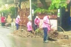 मीरा-भाईंदरमध्ये विनापरवानगी खोदकाम