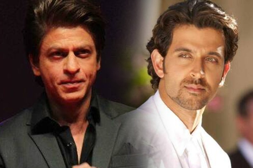 …म्हणून शाहरुखसोबत काम करण्यास हृतिकने दिला होता नकार