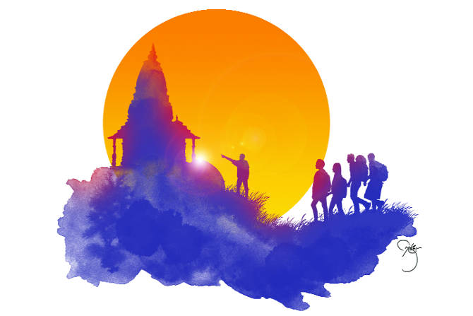 विशिष्ट व सुंदर असा भौगोलिक वारसा मिळालेल्या या शहरातल्या आयुष्यात साहजिकच टेकडीवर फिरायला, मॉर्निग वॉकला जाणं, ट्रेकिंग करणं या गोष्टी नेहमीच पाहायला मिळतात.